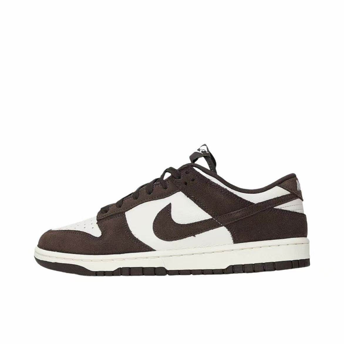 Nike Dunk 耐克白棕低帮复古板鞋新款休闲百搭运动鞋FQ8249-104