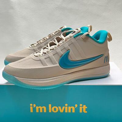 Nike × 麦当劳Book 2 EP 耐克正品布克2篮球鞋国内版IR6445-100