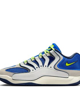 Nike KD 18 耐克正品 杜兰特18舒适耐用 防滑耐磨 低帮 蓝球鞋