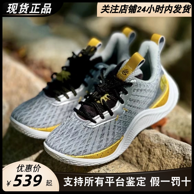 Under Armour Curry 正品安德玛库里10 Flow家族荣光实战篮球鞋