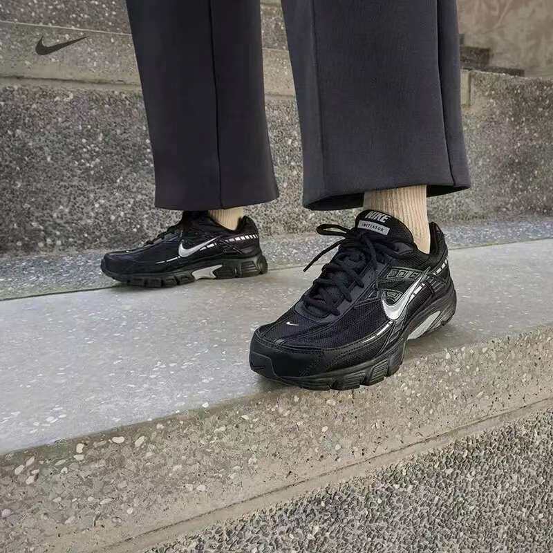 Nike Initiator耐克缓震耐磨舒适防滑透气复古黑色跑鞋IB4595-001
