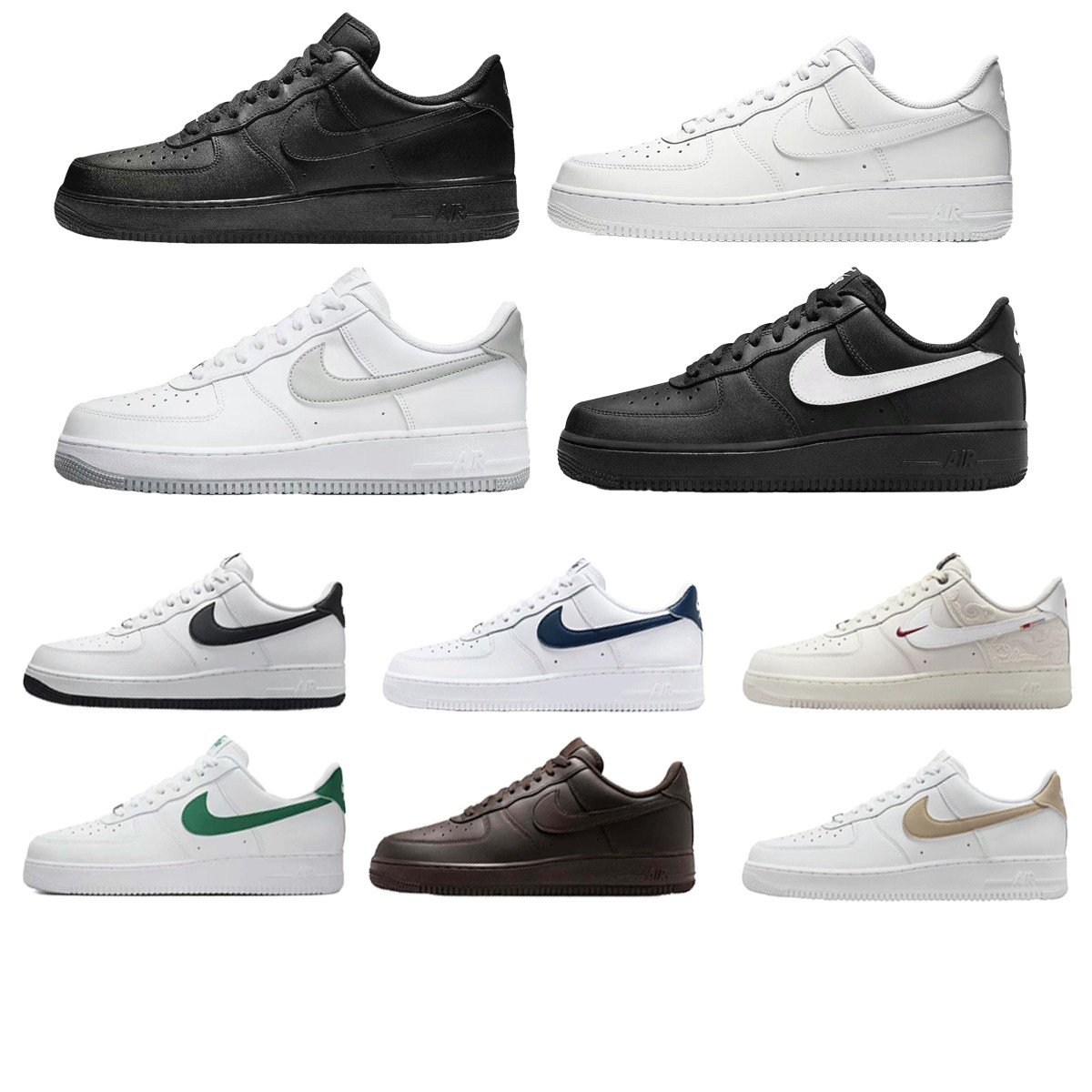 Nike耐克AirForce1AF1空军一号经典复古板鞋运动鞋休闲鞋男女同款