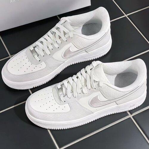 耐克Nike Air Force 1空军一号复古板鞋透气低休闲男鞋IB6842-100