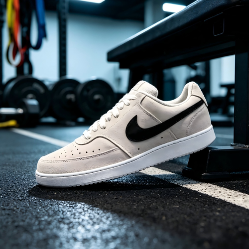 Nike Court Vision 耐克复古舒适透气耐磨低帮休闲鞋IO7727-101