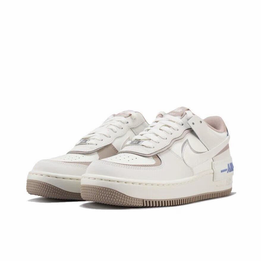 NikeAirForce1 耐克经典纯白空军一号低帮气垫休闲板鞋IO7594-101
