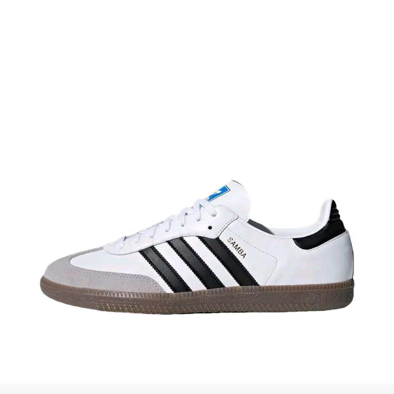 Adidas Originals Samba OG阿迪达斯经典复古T头鞋德训鞋小白板鞋