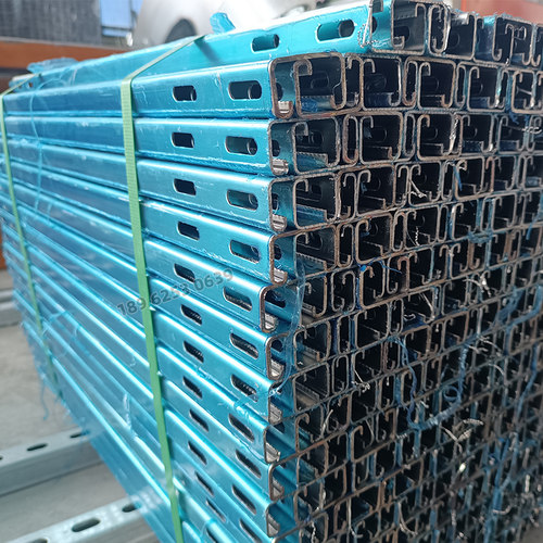 不锈钢304高架地板型钢支架洁净室600*600地板用C型钢热镀锌201