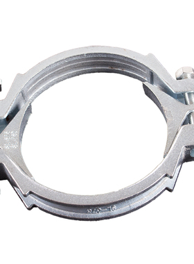 强力卡箍重型高压镀锌铸铁抱箍SL49管夹耐高温喉箍水管道接头