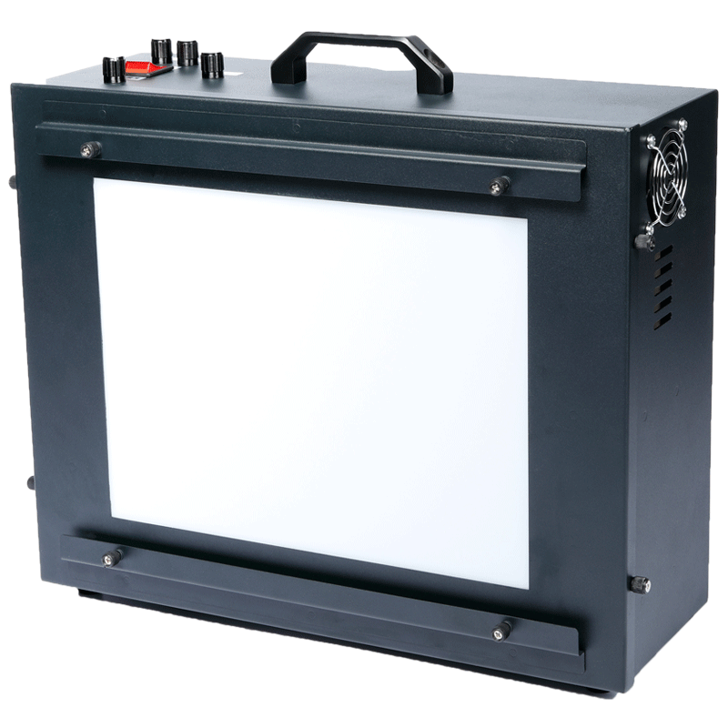 摄像头相机评测T259000+可调色温照度频率透射灯箱chart图补光灯