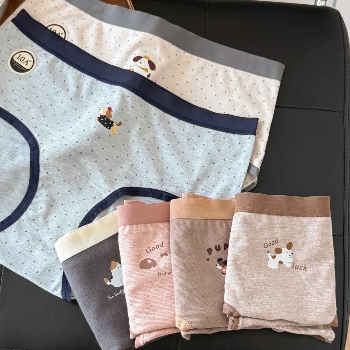 学生内裤秋冬季磨毛保暖少女裤