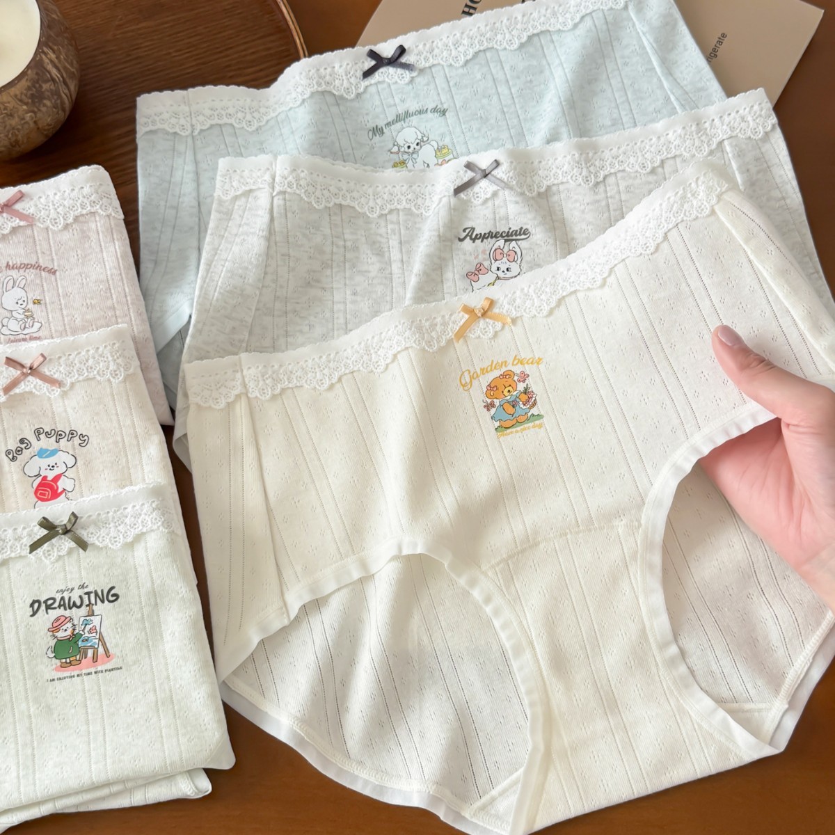 可爱2025年秋季三角裤抑菌纯棉