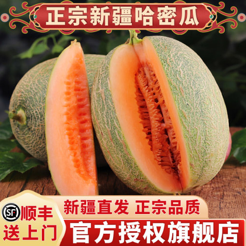 【新疆直发】新疆哈密瓜顺丰包邮