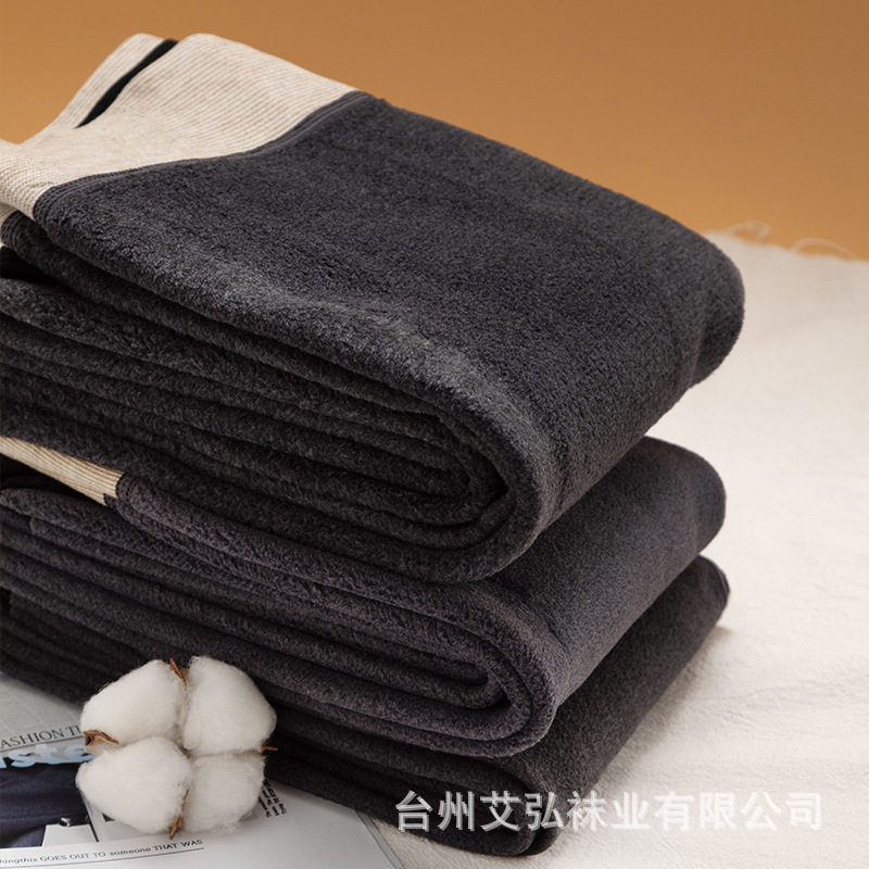秋冬加绒加厚灰色鲨鱼芭比打底裤打底裤