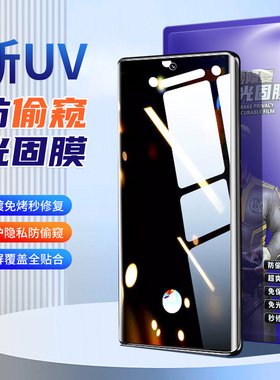 适用X200免烤防窥膜Magic7全覆盖NOVA13Pro荣耀200/100/90/80/70 P60 X40 A5Pro X90 50/70 FindX6曲面Reno11