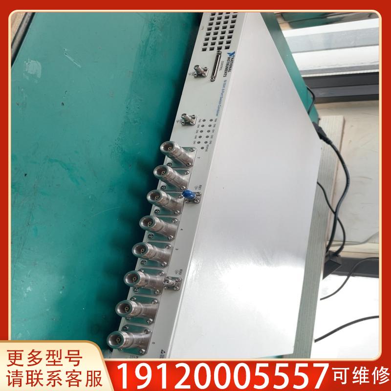 议价NI5541 8端口控制开关5G自动化测试用的。工作正常
