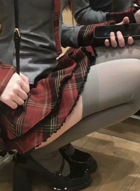 日系jk丝袜不过膝袜天鹅绒白色袜烟灰色袜长筒袜