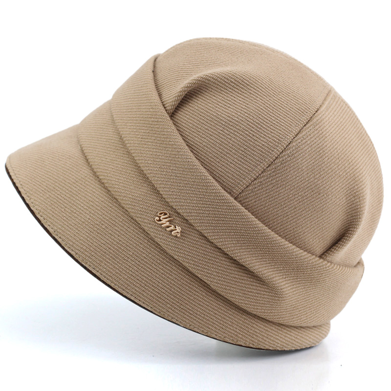 修饰脸型帽子女妈妈渔夫帽