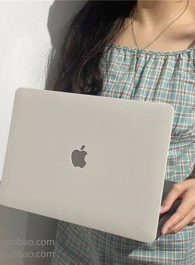 SHELL丨MacBook苹果笔记本Air13保护壳M1Pro15岩石灰pro16Max奶油