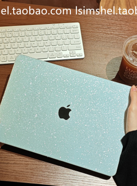 MacBook适用苹果笔记本Air13Neo电脑保护壳M5Pro14蒂芙尼蓝星耀闪