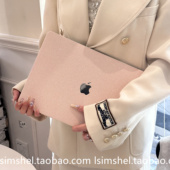 bling星耀外壳macbookair13.6Pro14M4英寸软套16 SHELL 适用于Macbook保护壳华为原创笔记本2025新款 15寸Max