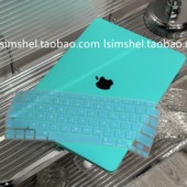 SHELL 15寸Max防摔 M213.3Pro13M3英寸软套16 适用于Macbook保护壳笔记本16新款 外壳蒂芙尼蓝磨砂macbookair