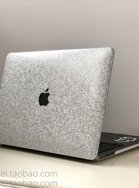 Macbook苹果笔记本保护壳2020款Air电脑pro16银色闪粉套13M116/15