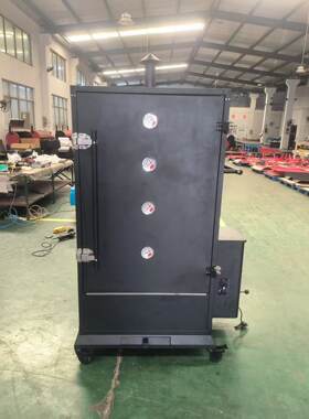 【定制】中号柜式美式烤炉颗粒商用大型电加热颗粒烤炉