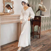 胖MM加大加肥新娘法式 大码 缎面婚纱2025新款 轻婚纱旅拍出门纱显瘦