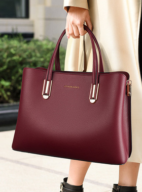 品牌正品包包皮包2026新款大气手提包时尚红色婚礼斜挎女包送妈妈