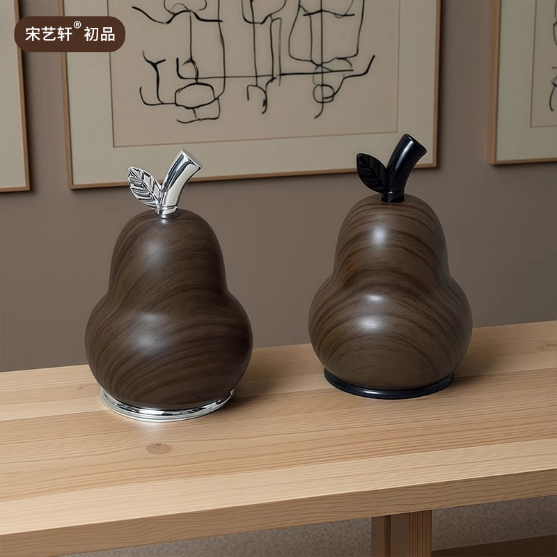 宋艺轩中古风牙签盒家用客厅高档个性创意棉签筒牙线罐新款收纳盒