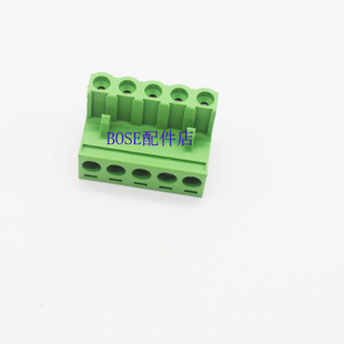 适用于 5ESDV-05P可插拔接线端子 卫星线 插头5.00mm 300V 15A