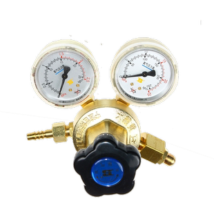波斯氧气表乙炔表丙烷表氩气减压阀氧气减压器二氧化碳加热压力表