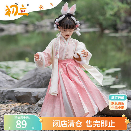 初立小流光长干寺汉服