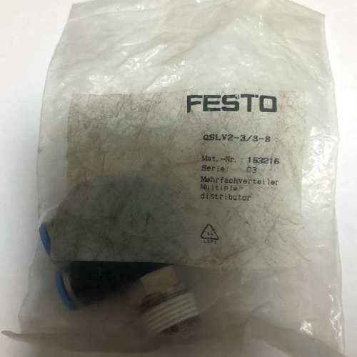 议价维修 153216费斯托QSLV2-3/8-8，原包装单价33元