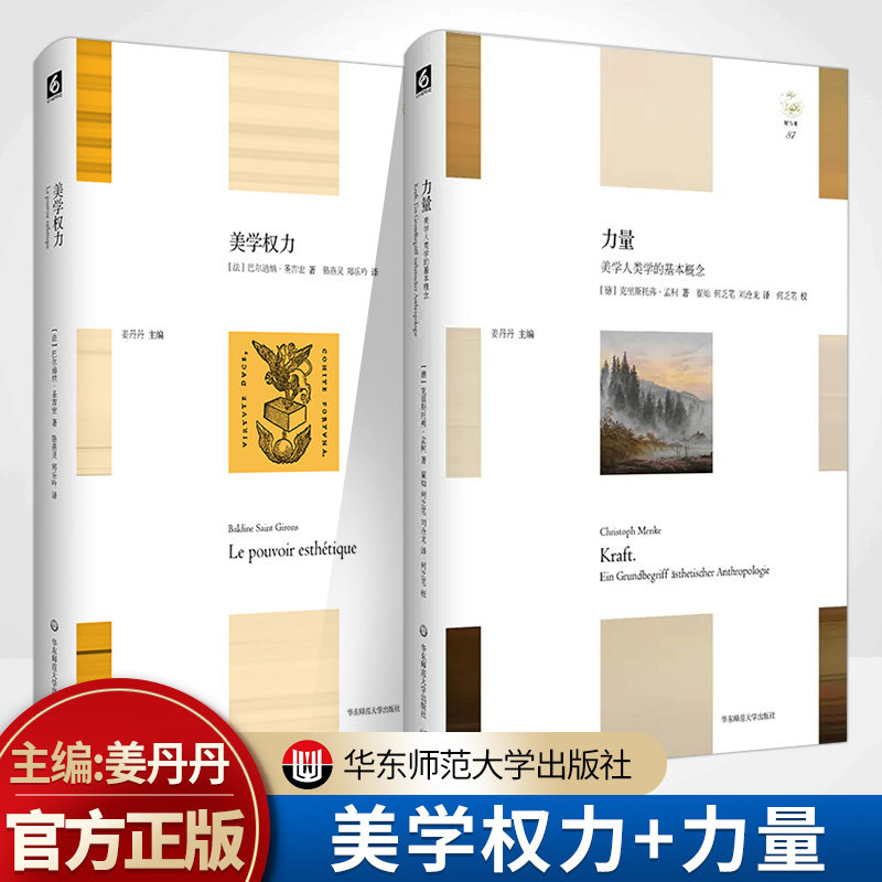 美学权力   力量:美学人类学的基本概念  轻与重文丛 巴尔迪纳·圣吉