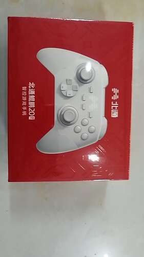 北通鲲鹏20智控无线游戏手柄蓝牙PC电脑TV电视平Switch体感steam