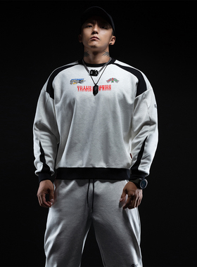 Monster Guardians X Transformers 变形金刚正版联名运动卫衣