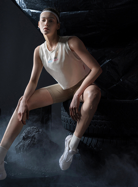 Monster Guardians X Transformers变形金刚正版联名运动无袖背心