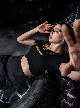 Monster Guardians X Transformers 变形金刚正版联名运动套装女