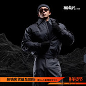 Monster Guardians守护者之盾系列男子冬季 战术三防户外棉服外套