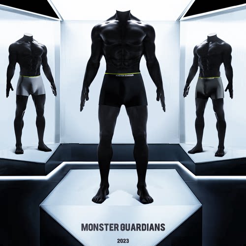 MonsterGuardians运动短裤