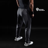 吸湿排汗直筒健身网眼拼接运动长裤 男子夏季 Guardians Monster