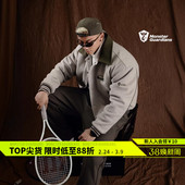 Monster 网球宽松外套 Guardians勇者无畏系列男秋冬聚热锁温短款