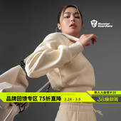 休闲加绒运动卫衣套装 Monster 短款 未来感系列女子冬季 Guardians