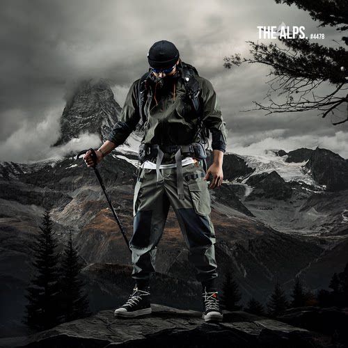 MonsterGuardians运动工装裤