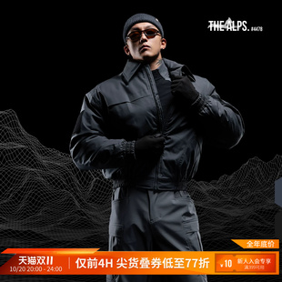 Monster Guardians守护者之盾系列男子冬季战术三防户外棉服外套