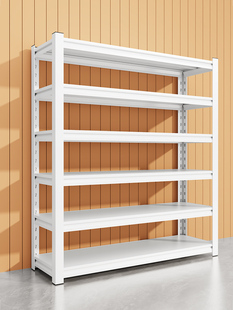 货架多层置物架仓库阳台快递收纳架超市展示架家用地下室储物架子