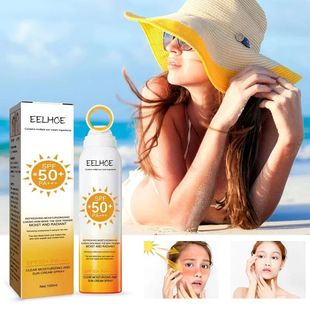 waterproof Sunscreen swea Anti isolation protection spray