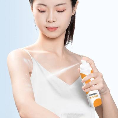 Whitening and Sunscreen spray Isolating Cream Refreshing Del