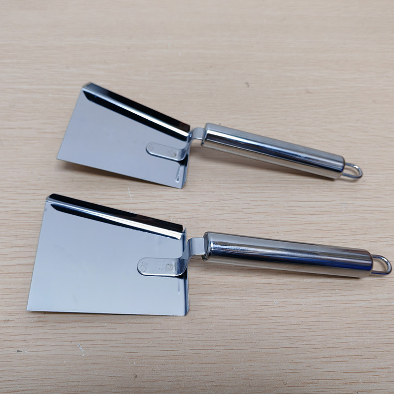 养蜂工具不锈钢清洁铲蜜蜂蜂箱内部专用清理铲子花粉铲工厂直销